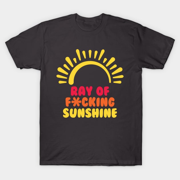 Ray of Sunshine T-Shirt by Red Ridge Designs